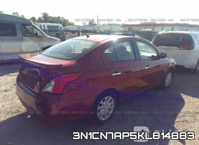 3N1CN7AP5KL814883 фото 5