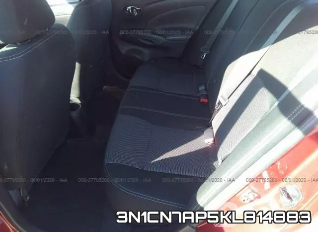 3N1CN7AP5KL814883 фото 9