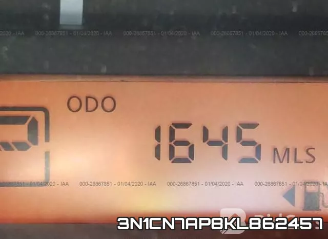 3N1CN7AP8KL862457 фото 8