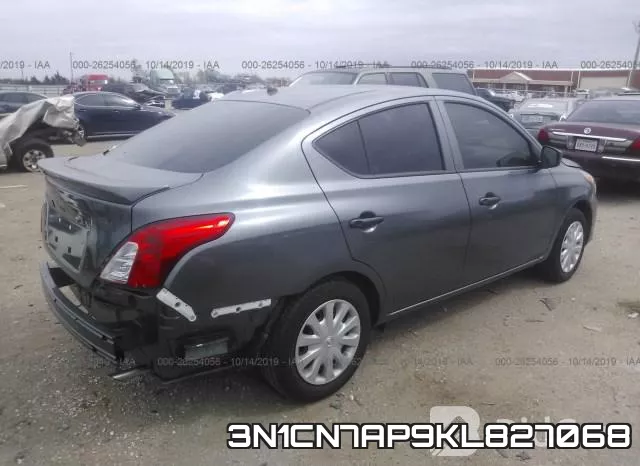 3N1CN7AP9KL827068 фото 5