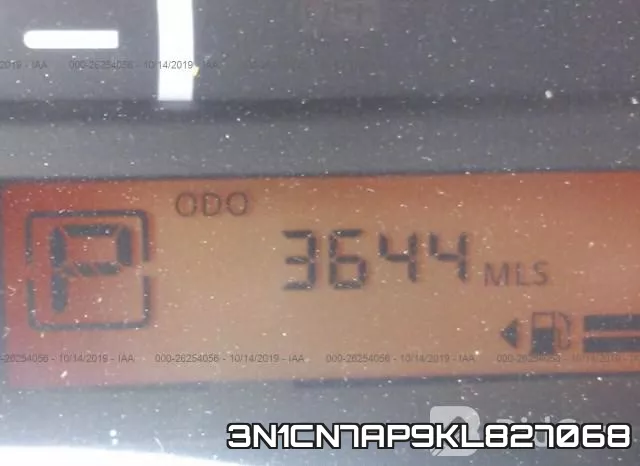 3N1CN7AP9KL827068 фото 8