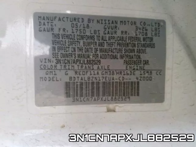 3N1CN7APXJL882529 фото 2
