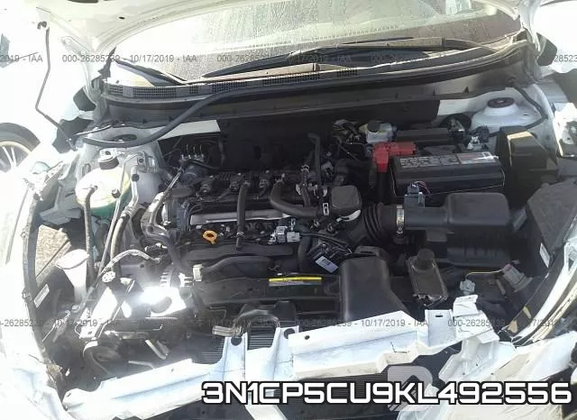 3N1CP5CU9KL492556 фото 2