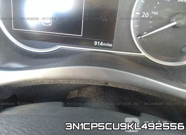 3N1CP5CU9KL492556 фото 8
