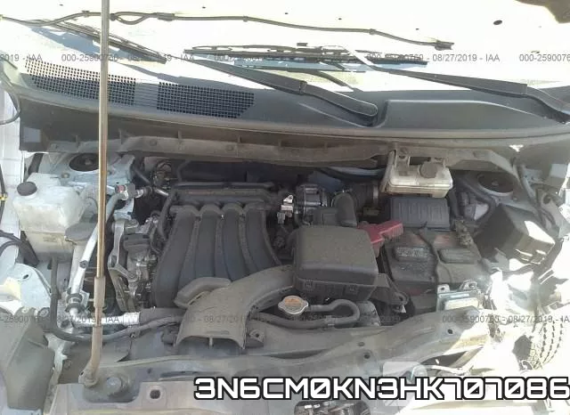 3N6CM0KN3HK707086 фото 2