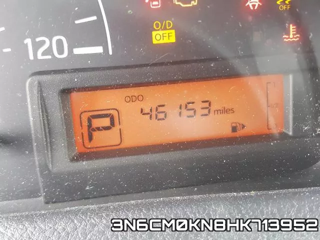 3N6CM0KN8HK713952 фото 9