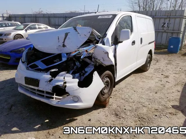 3N6CM0KNXHK720465 фото 3