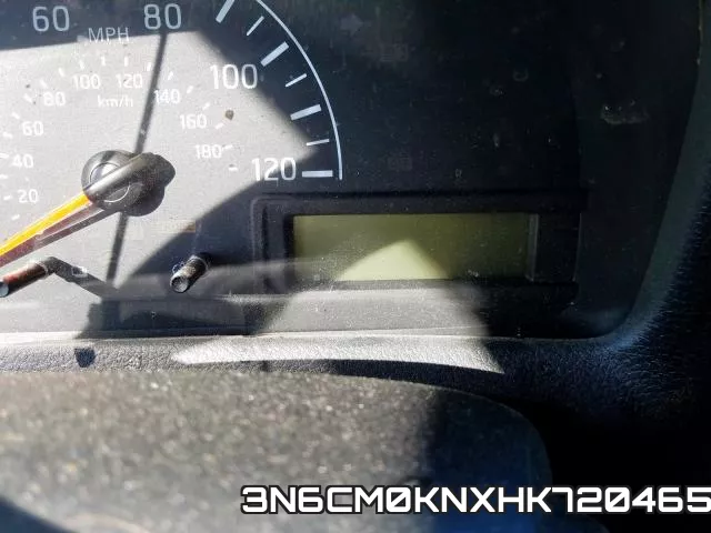 3N6CM0KNXHK720465 фото 9