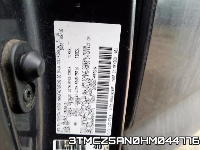 3TMCZ5AN0HM044776 фото 2