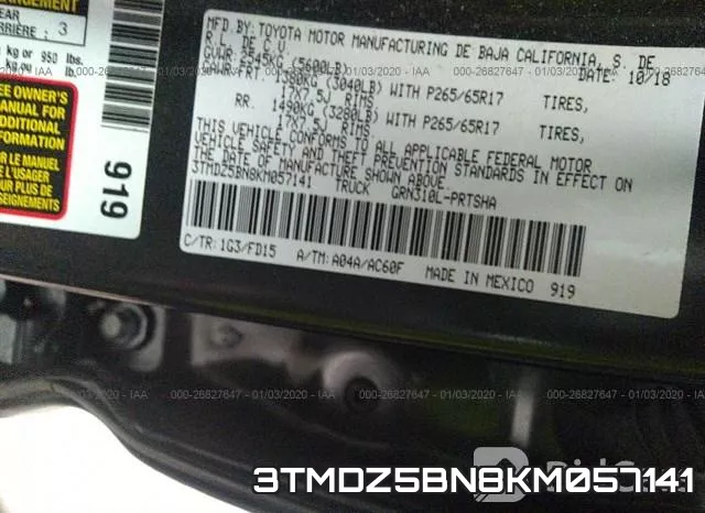 3TMDZ5BN8KM057141 фото 10
