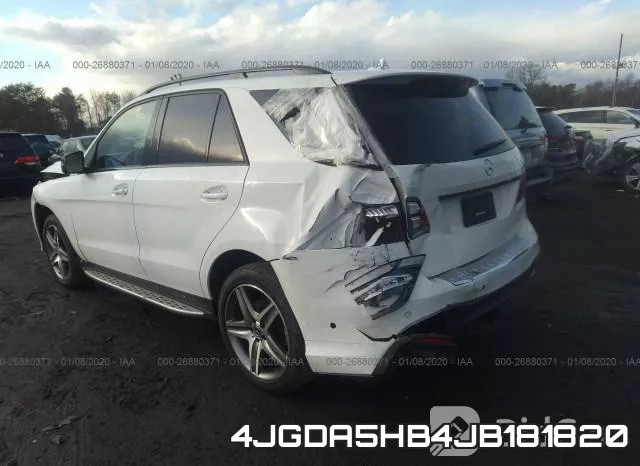 4JGDA5HB4JB181820 фото 4