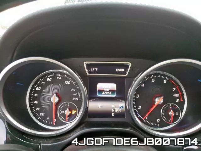 4JGDF7DE6JB007874 фото 9