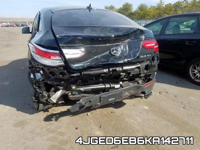 4JGED6EB6KA142711 фото 10