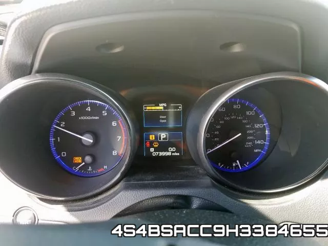 4S4BSACC9H3384655 фото 9