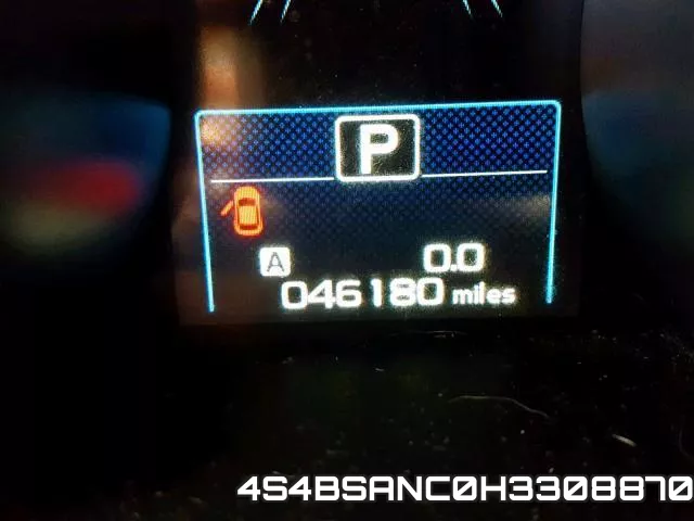 4S4BSANC0H3308870 фото 9