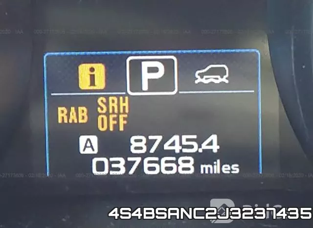 4S4BSANC2J3237435 фото 8