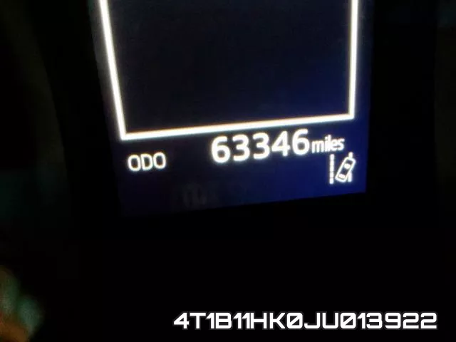 4T1B11HK0JU013922 фото 9