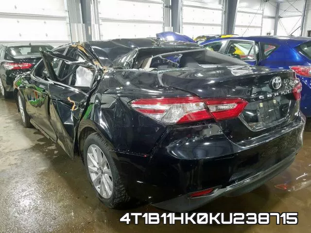 4T1B11HK0KU238715 фото 4