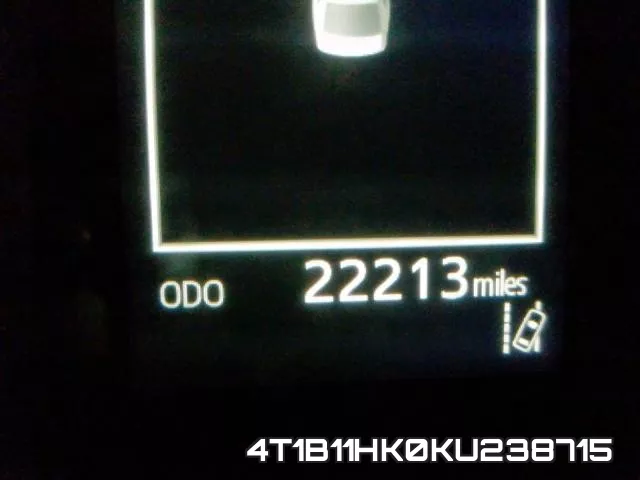 4T1B11HK0KU238715 фото 9