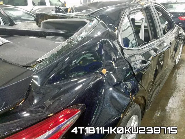 4T1B11HK0KU238715 фото 10