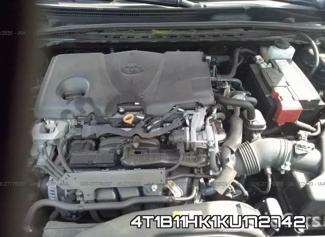 4T1B11HK1KU172742 фото 2