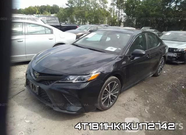 4T1B11HK1KU172742 фото 3
