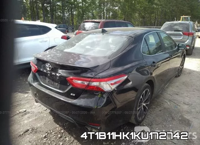 4T1B11HK1KU172742 фото 5