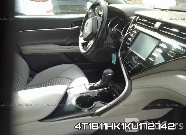 4T1B11HK1KU172742 фото 6