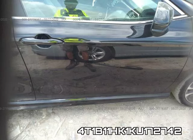 4T1B11HK1KU172742 фото 7