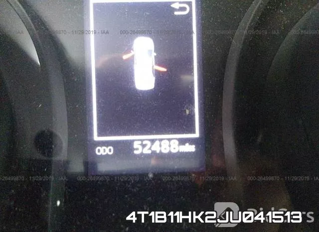 4T1B11HK2JU041513 фото 8