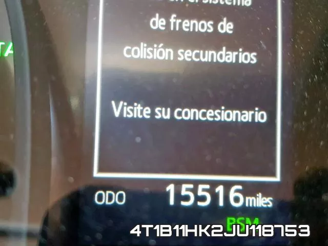 4T1B11HK2JU118753 фото 9