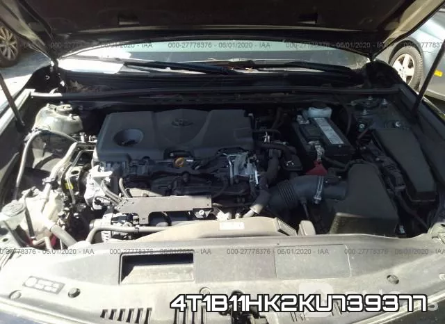 4T1B11HK2KU739377 фото 2