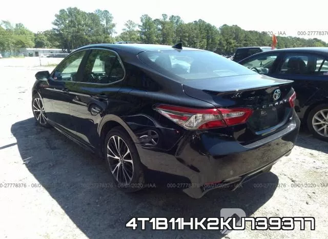 4T1B11HK2KU739377 фото 4