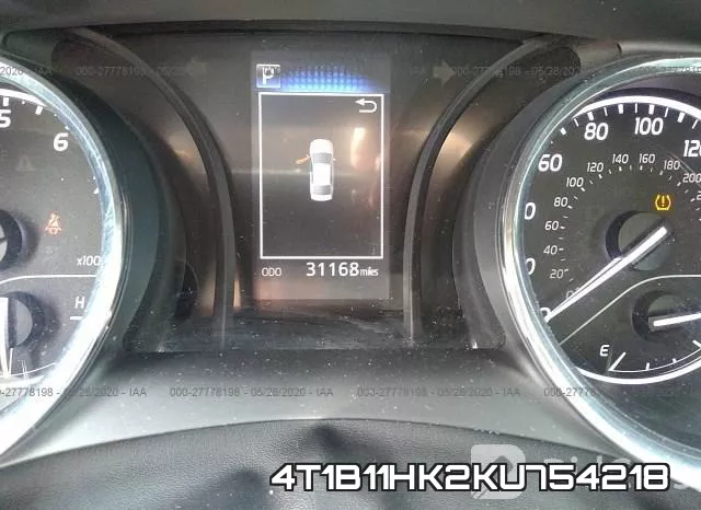 4T1B11HK2KU754218 фото 8
