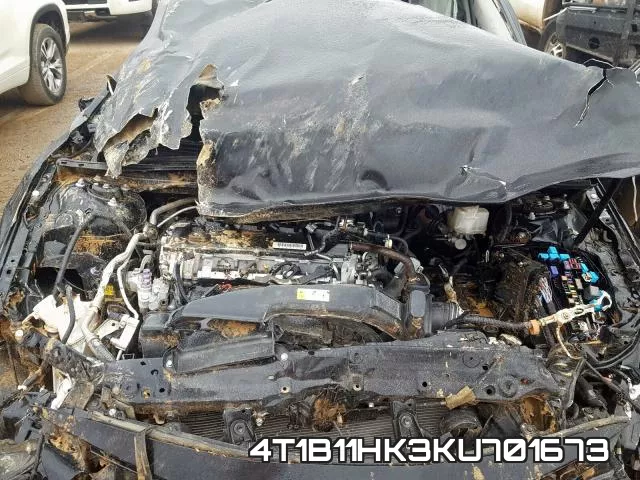 4T1B11HK3KU701673 фото 8