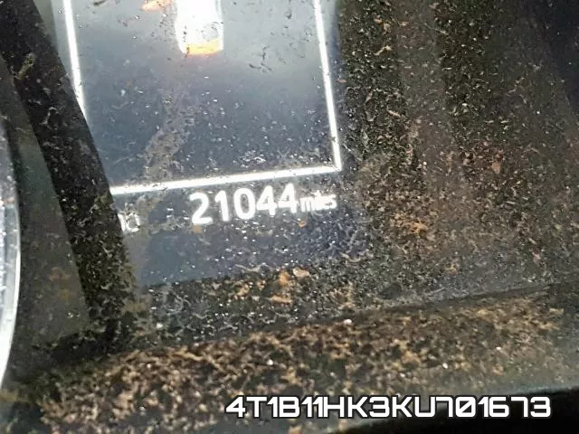 4T1B11HK3KU701673 фото 9