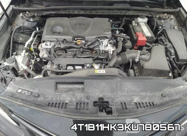 4T1B11HK3KU780567 фото 2