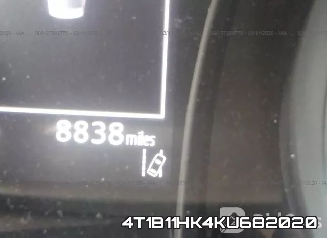 4T1B11HK4KU682020 фото 8