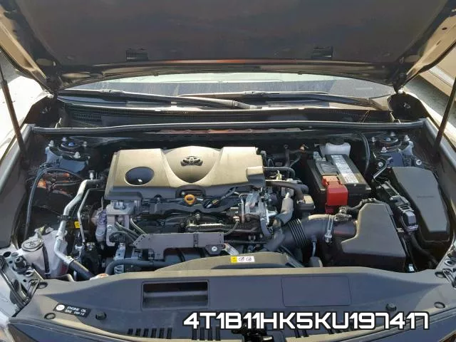 4T1B11HK5KU197417 фото 8