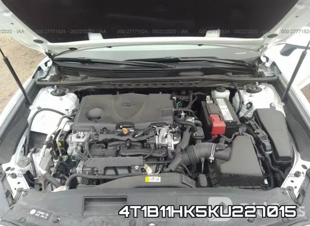4T1B11HK5KU227015 фото 2