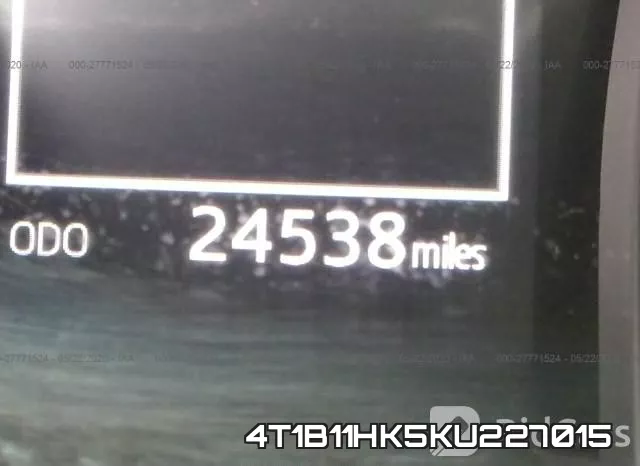 4T1B11HK5KU227015 фото 8