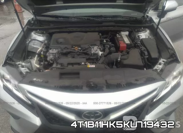 4T1B11HK5KU719432 фото 2