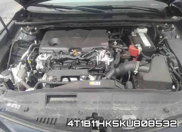 4T1B11HK5KU808532 фото 2