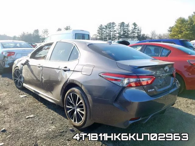 4T1B11HK6KU702963 фото 4