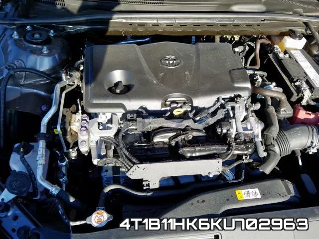 4T1B11HK6KU702963 фото 8