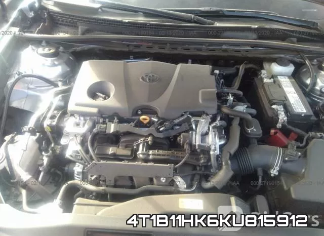 4T1B11HK6KU815912 фото 2