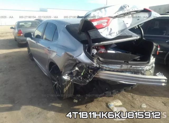 4T1B11HK6KU815912 фото 4