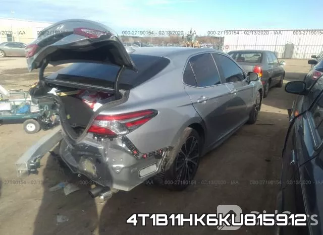 4T1B11HK6KU815912 фото 5
