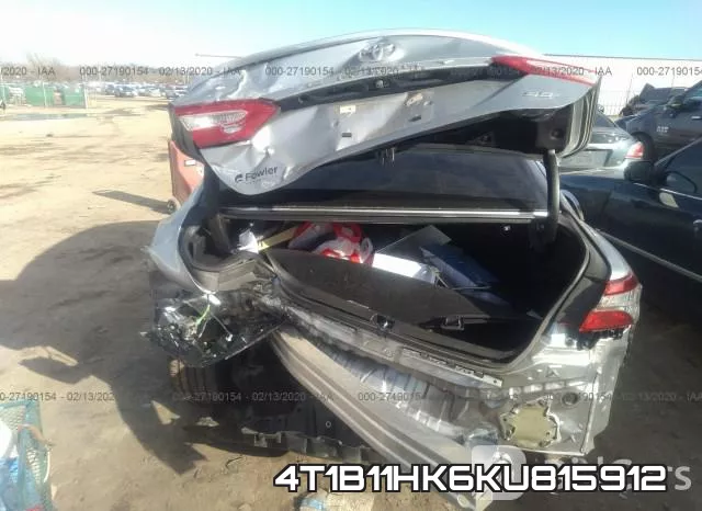 4T1B11HK6KU815912 фото 7