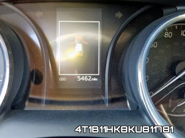4T1B11HK8KU811781 фото 9